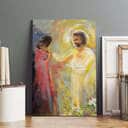 Christian Canvas Print Whom Are You Looking For Christian Canvas Print Whom Are You Looking For