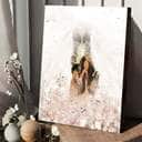 Christian Canvas Print I Will Not Forget