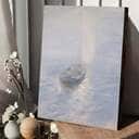 Christian Canvas Print Sailing In The Mist Jesus In The Boat Christian Canvas Print Sailing In The Mist Jesus In The Boat