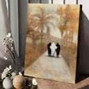 Christian Canvas Print The Believers Christian Canvas Print The Believers