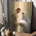 Christian Canvas Print The Birth Of Jesus Christ