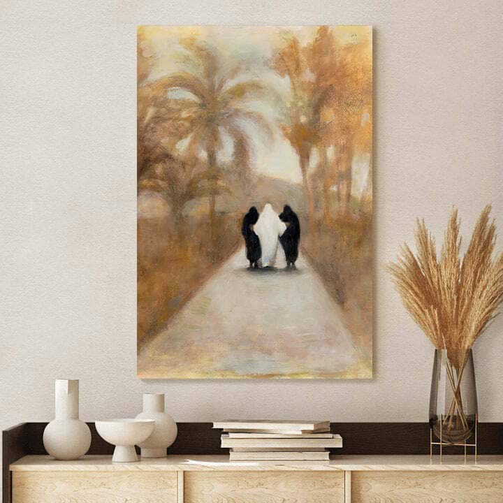 Christian Canvas Print The Believers Christian Canvas Print The Believers