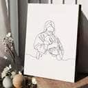 Jesus Holding A Lamb Christian Canvas Print Jesus Holding A Lamb Christian Canvas Print