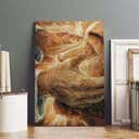 Christian Canvas Print Jesus Heals A Blind Man Christian Canvas Print Jesus Heals A Blind Man