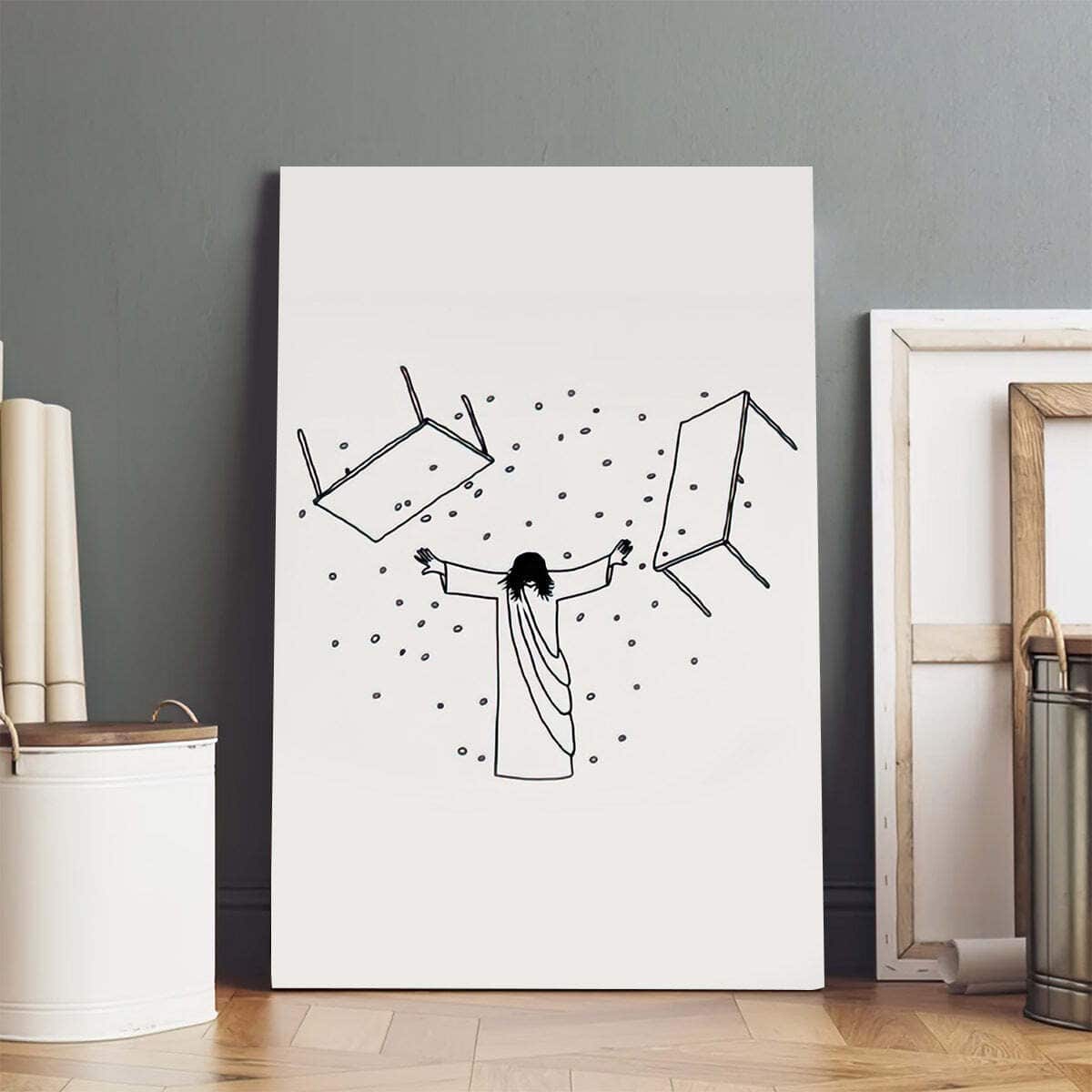 Liberal Christian Canvas Print Liberal Christian Canvas Print