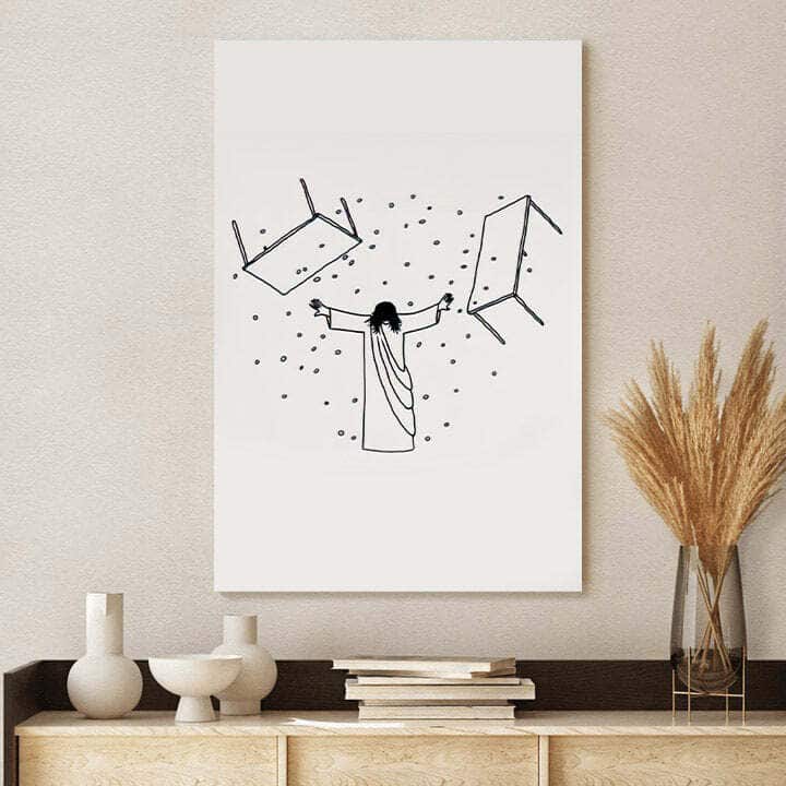 Liberal Christian Canvas Print Liberal Christian Canvas Print