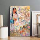 Christian Canvas Print Canticle Of Mary Christian Canvas Print Canticle Of Mary