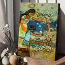 Christian Canvas Print Become Rich In What Matters To God