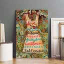 Christian Canvas Print Fruits Of The Spirit