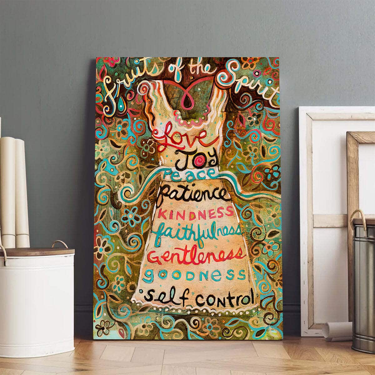 Christian Canvas Print Fruits Of The Spirit Christian Canvas Print Fruits Of The Spirit