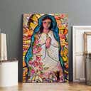 Christian Canvas Print Guadalupe Christian Canvas Print Guadalupe