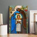 Christian Canvas Print Holy Family