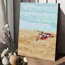 Christian Canvas Print Jesus Sing With Children Christian Canvas Print Jesus Sing With Children