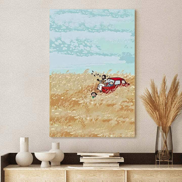 Christian Canvas Print Jesus Sing With Children Christian Canvas Print Jesus Sing With Children