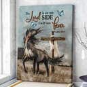 Christian Canvas Print The Lord Is On My Side Christian Canvas Print The Lord Is On My Side