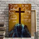 Christian Canvas Print I Will Instruct You And Teach You Christian Canvas Print I Will Instruct You And Teach You