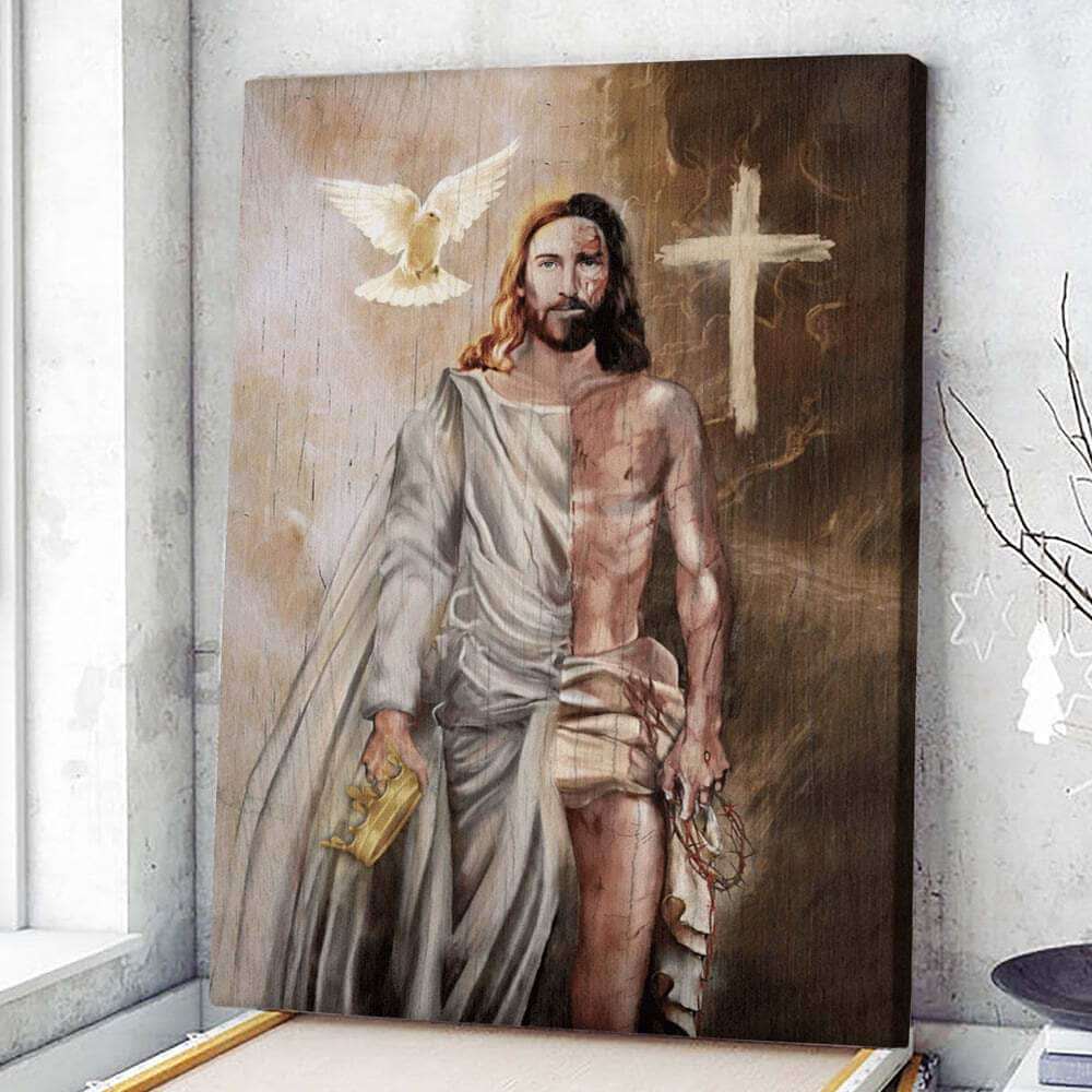 Christian Canvas Print The Return Of Christ Christian Canvas Print The Return Of Christ