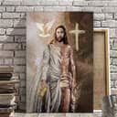Christian Canvas Print The Return Of Christ Christian Canvas Print The Return Of Christ