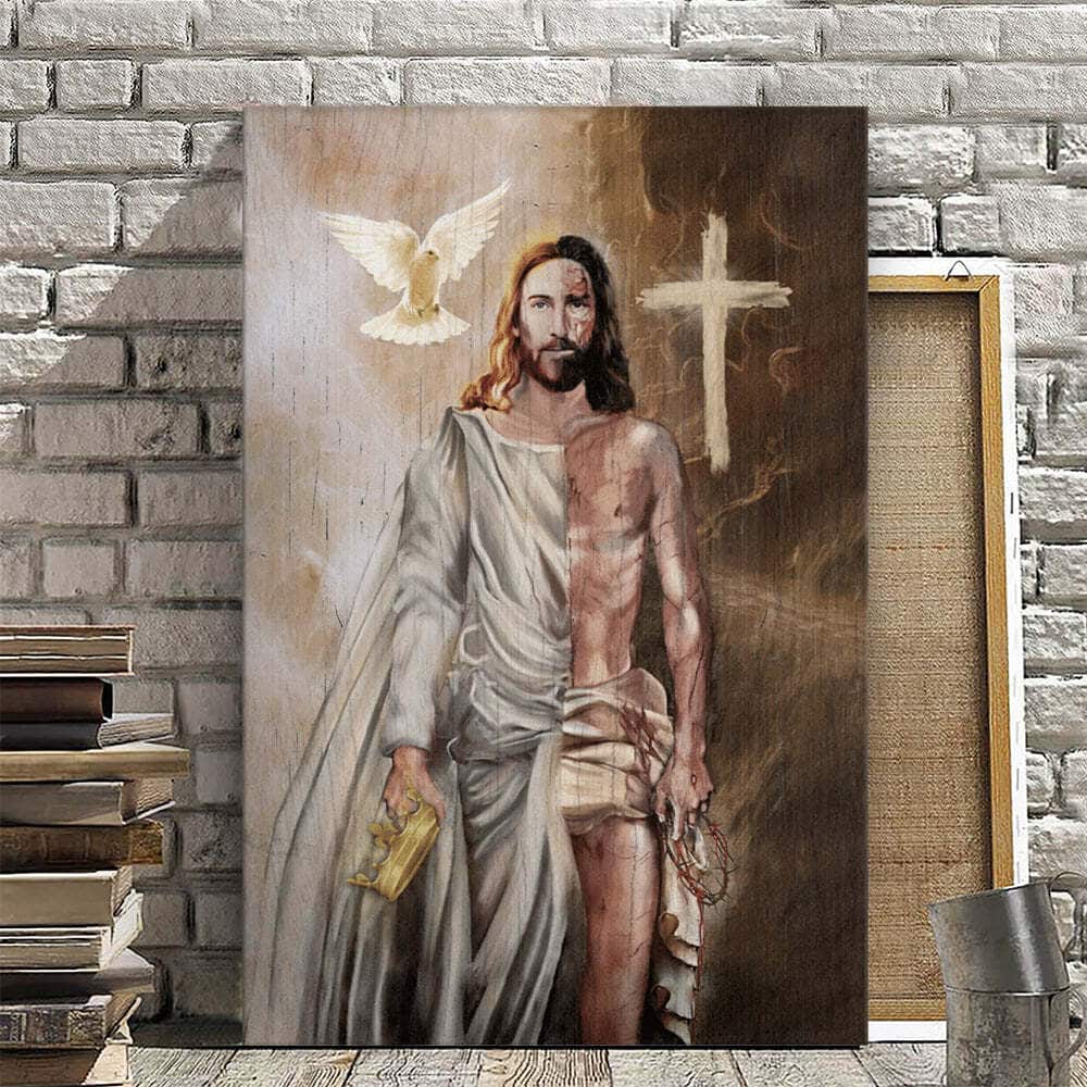 Christian Canvas Print The Return Of Christ Christian Canvas Print The Return Of Christ