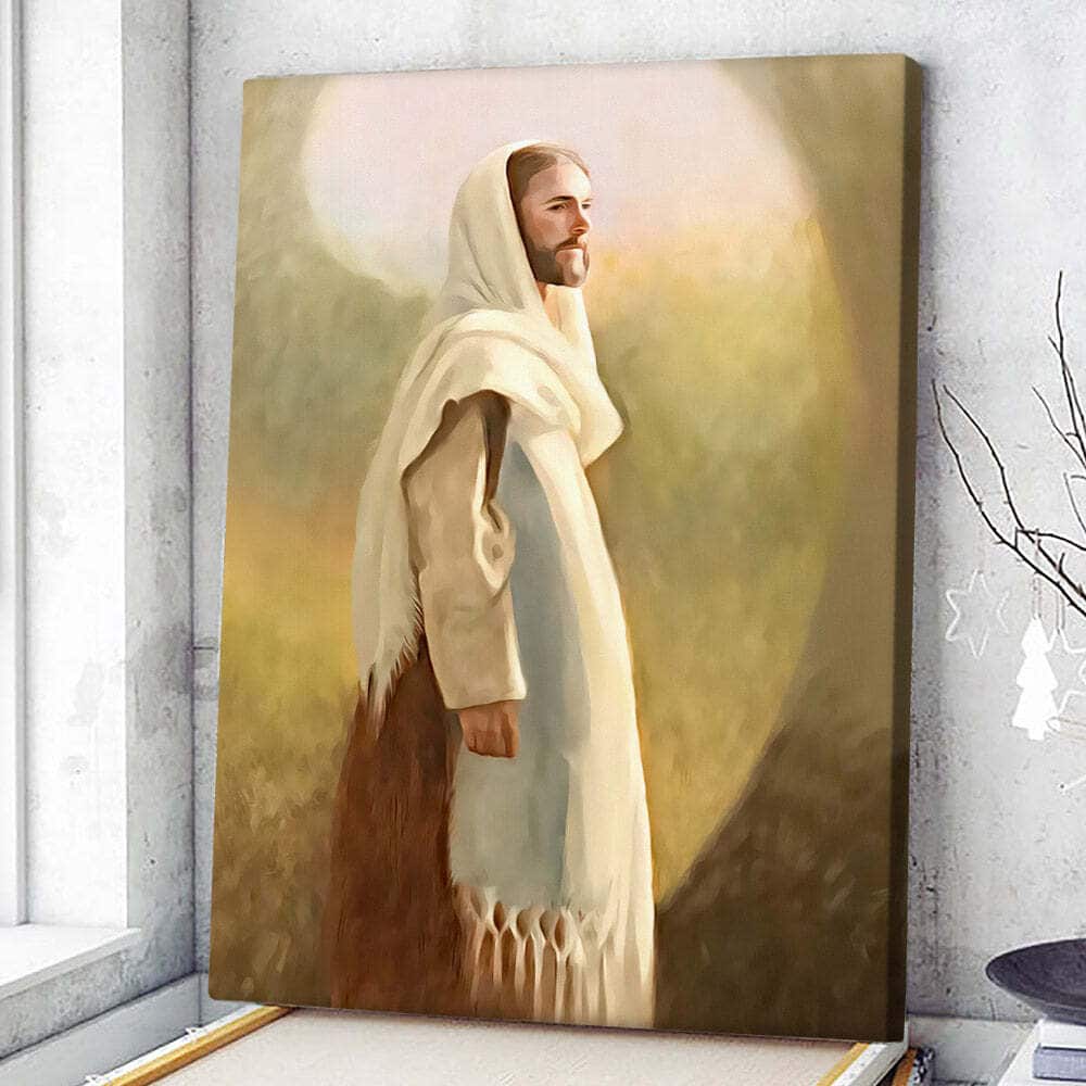 Christian Canvas Print Peace Be With You Jesus Christian Canvas Print Peace Be With You Jesus