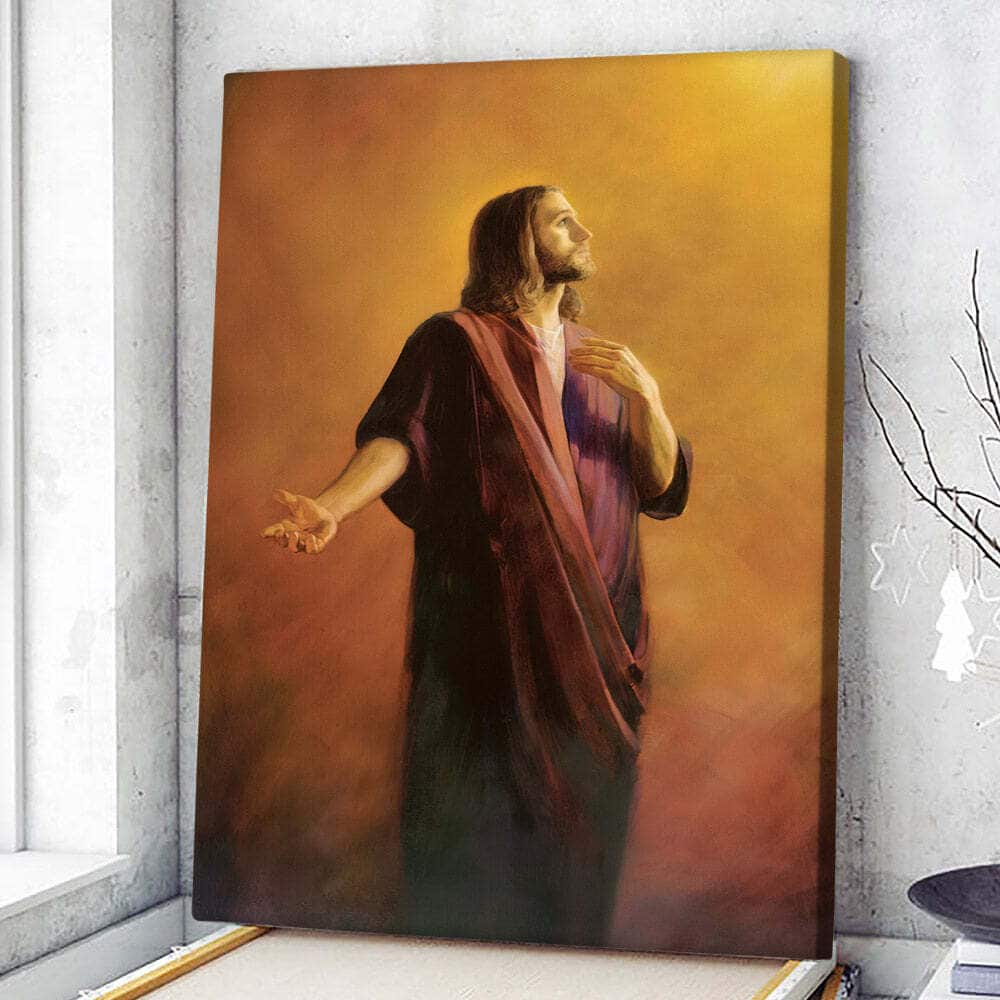 Christian Canvas Print Our Advocate Christian Canvas Print Our Advocate