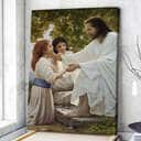 Christian Canvas Print Jesus With Children All Thy Children Shall Be Taught Christian Canvas Print Jesus With Children All Thy Children Shall Be Taught