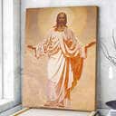 Christian Canvas Print Christ In Glory Christian Canvas Print Christ In Glory