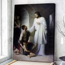 Christian Canvas Print Help Thou Mine Unbelief Christian Canvas Print Help Thou Mine Unbelief