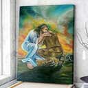 Christian Canvas Print Prophet Jesus Religious Christian Canvas Print Prophet Jesus Religious