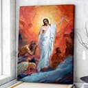Christian Jesus Canvas Print How To Pray The Chaplet Of The Holy Souls