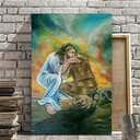 Christian Canvas Print Prophet Jesus Religious Christian Canvas Print Prophet Jesus Religious