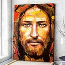 Christian Jesus Canvas Print John 12:24-26 Christian Jesus Canvas Print John 12:24-26