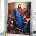 Christian Jesus Faith Religious Gift For Any Christian Canvas Print Christian Jesus Faith Religious Gift For Any Christian Canvas Print