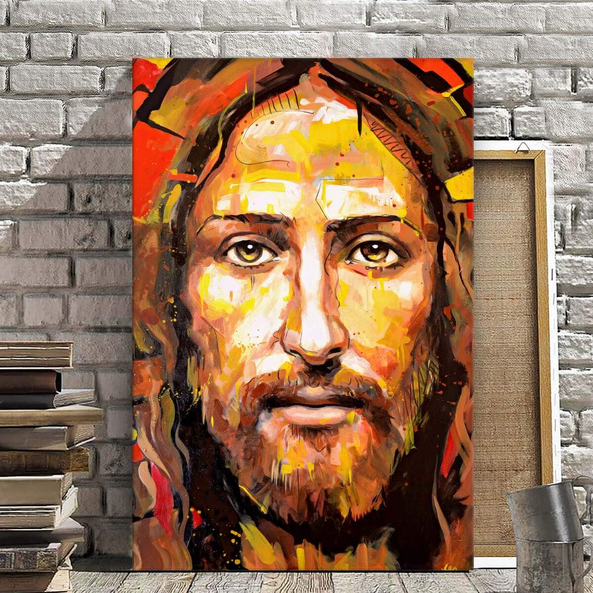 Christian Jesus Canvas Print John 12:24-26 Christian Jesus Canvas Print John 12:24-26