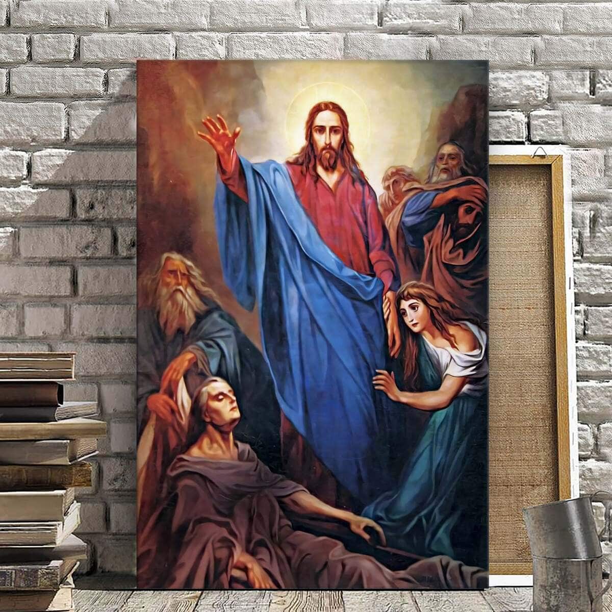 Christian Jesus Faith Religious Gift For Any Christian Canvas Print Christian Jesus Faith Religious Gift For Any Christian Canvas Print
