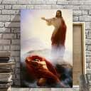 Christian Jesus Canvas Print The Temptation Of Christ