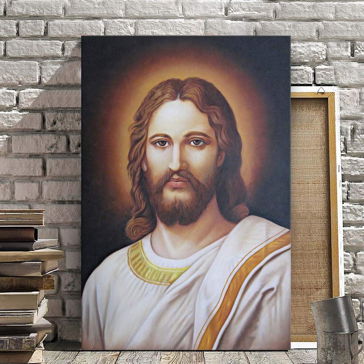Christian Jesus Canvas Print Prophet Christian Jesus Canvas Print Prophet