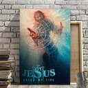 Jesus Saved My Life Canvas Print Gift For Christian