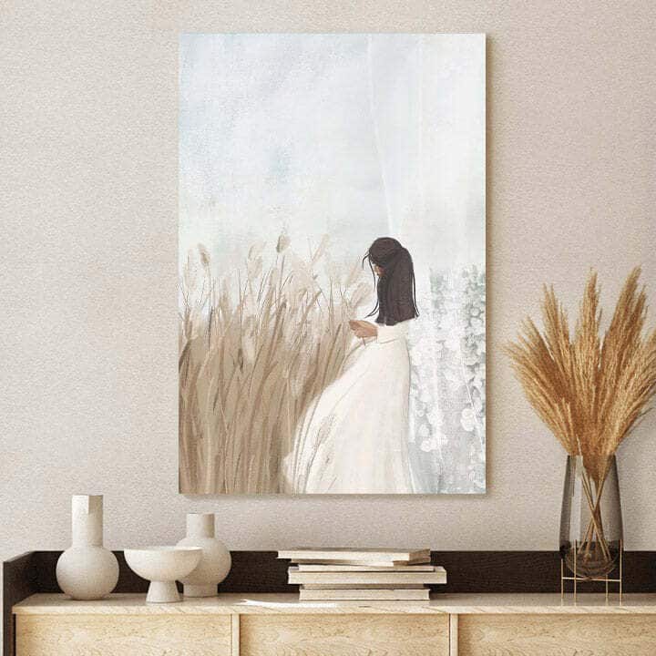 Christian Canvas Print Blessings Of Heaven Christian Canvas Print Blessings Of Heaven