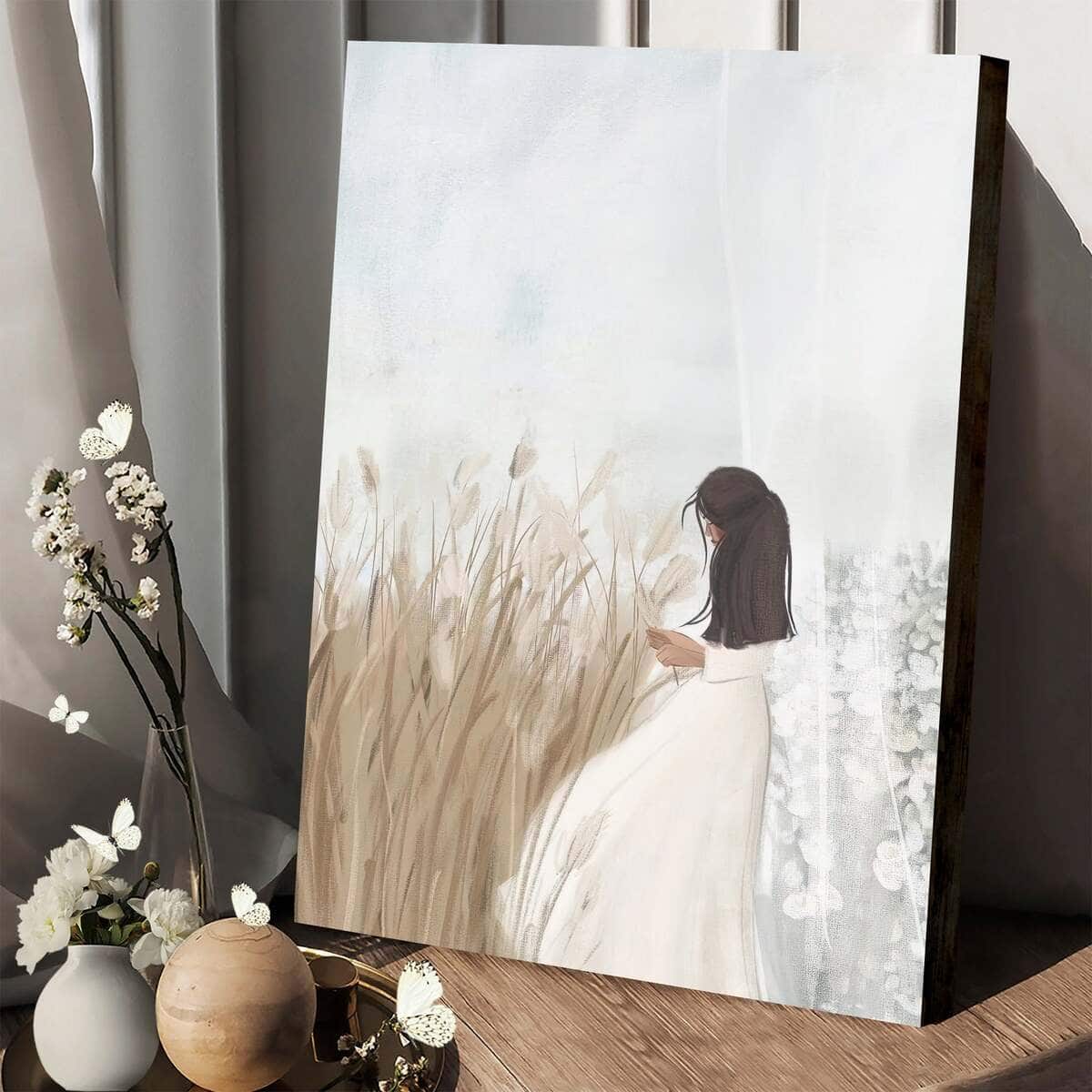 Christian Canvas Print Blessings Of Heaven Christian Canvas Print Blessings Of Heaven