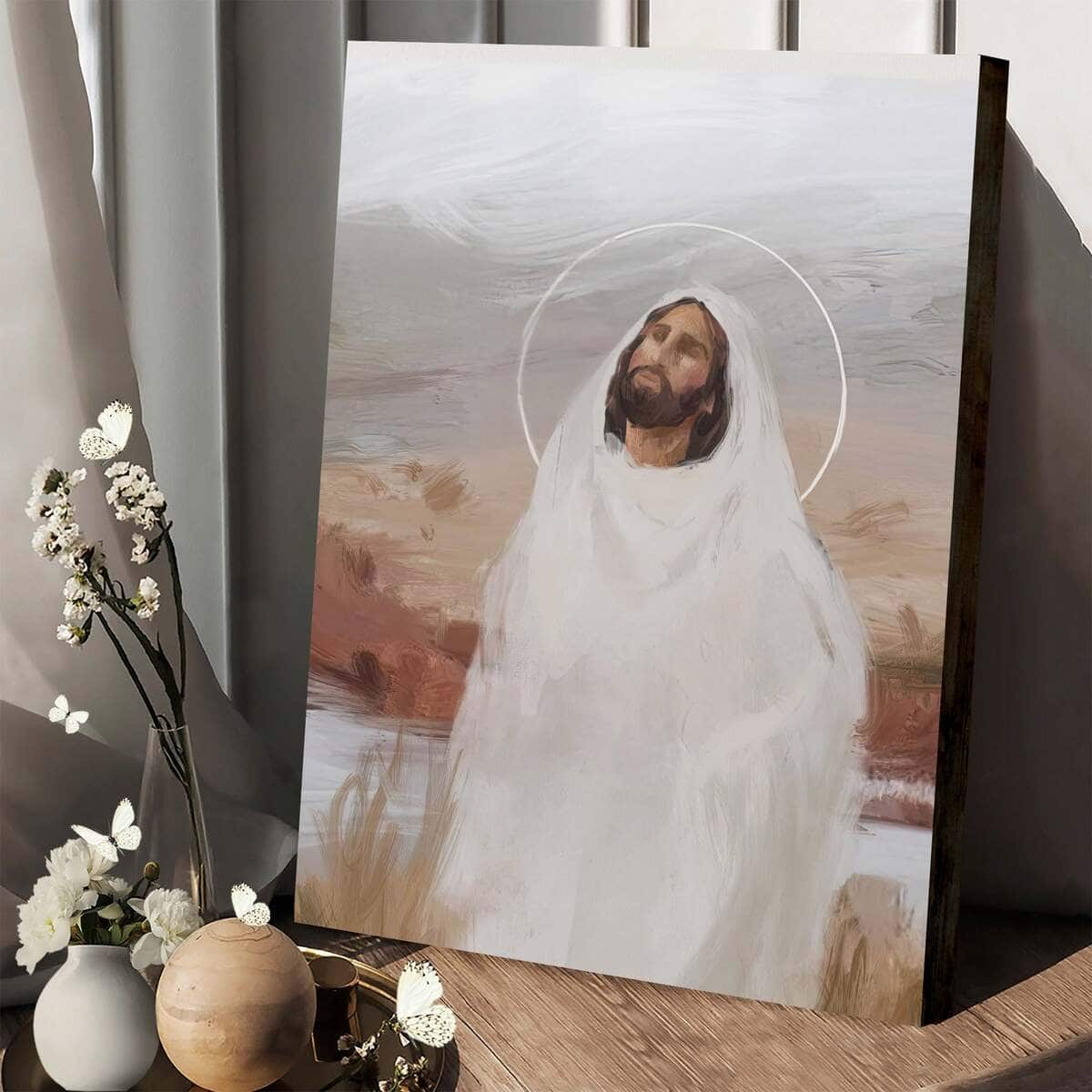 Christian Canvas Print He Seeks Me As I Wander Christian Canvas Print He Seeks Me As I Wander