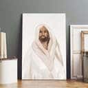 Christian Canvas Print Lovest Thou Me