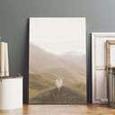 Christian Canvas Print Oh Faithful Shepherd Christian Canvas Print Oh Faithful Shepherd