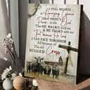 Christian Canvas Print I Still Believe In Amazing Grace That There Is Power In The Blood