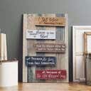 Christian Canvas Print He Walks With Me And He Talks With Me Christian Canvas Print He Walks With Me And He Talks With Me