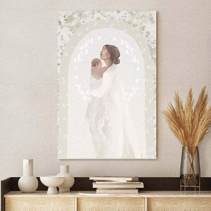 Christian Canvas Print Strength Beyond My Own Christian Canvas Print Strength Beyond My Own