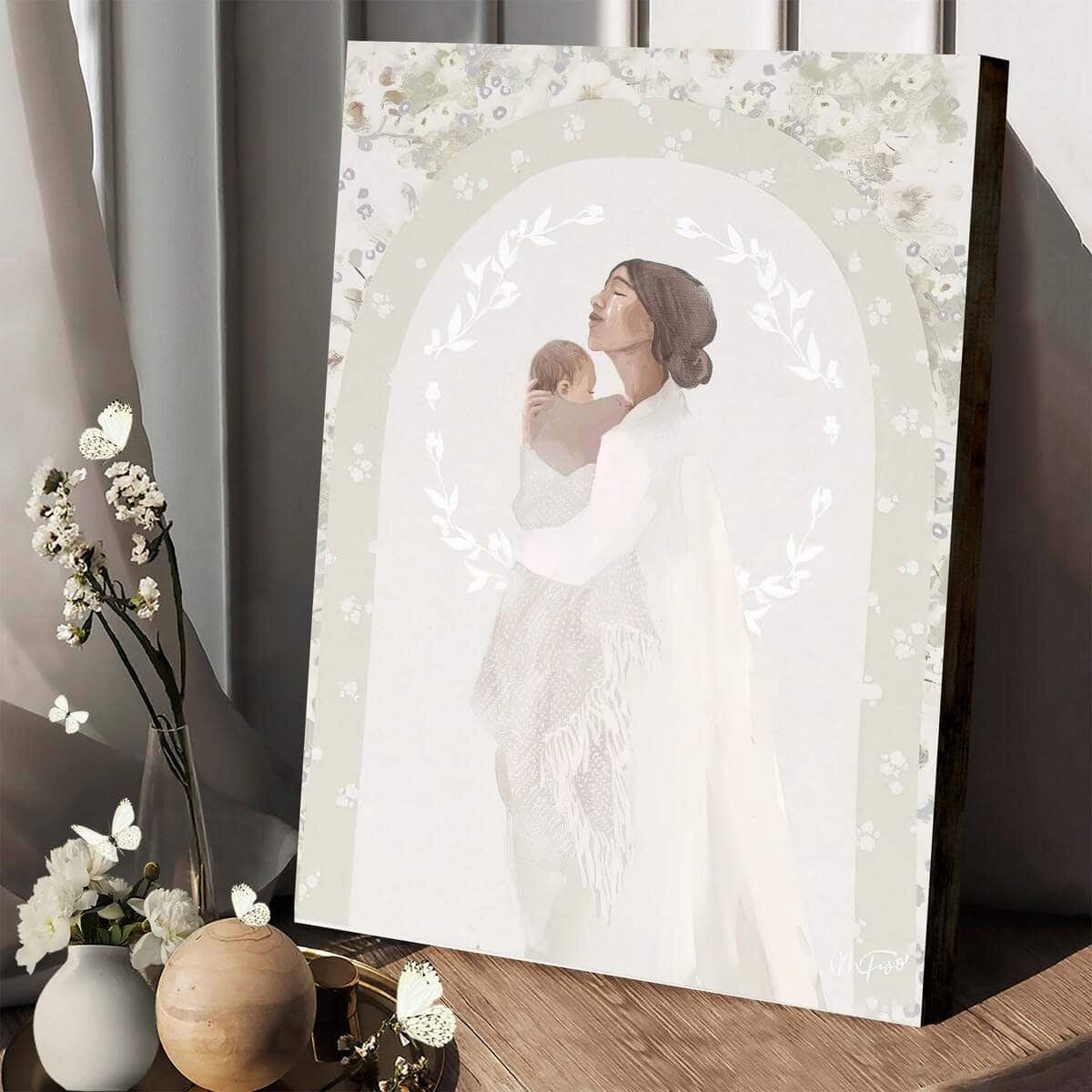 Christian Canvas Print Strength Beyond My Own Christian Canvas Print Strength Beyond My Own