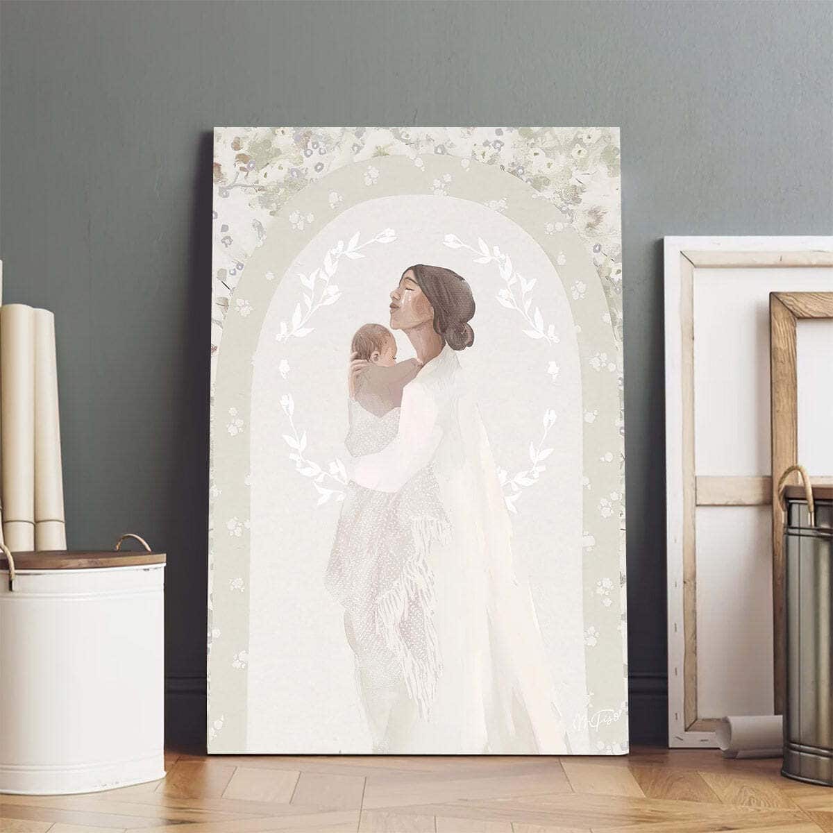 Christian Canvas Print Strength Beyond My Own Christian Canvas Print Strength Beyond My Own