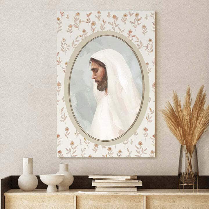 Christian Canvas Print Be Still Christian Canvas Print Be Still