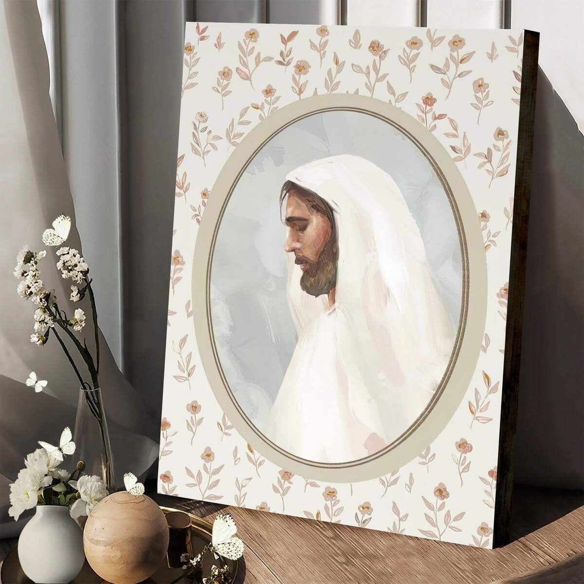 Christian Canvas Print Be Still Christian Canvas Print Be Still
